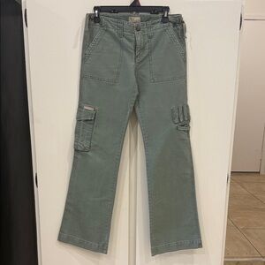 Women's Green Cargo Pants